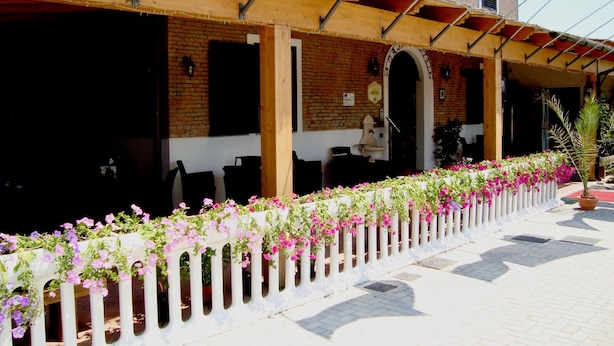 Terrace/patio - Hotel Gran Parco (Anzola dell'Emilia)
