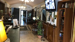 Reception - Hotel Gran Parco (Anzola dell'Emilia)