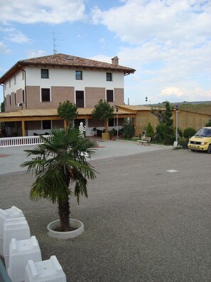 部屋からの景観