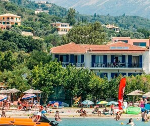 Front of property - Nefeli (Lefkada)