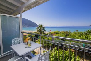 Studio, Sea View | Premium bedding, desk, blackout curtains, soundproofing - Nefeli (Lefkada)