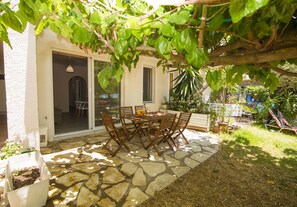 Apartment, Sea View | Terrace/patio - Nefeli (Lefkada)