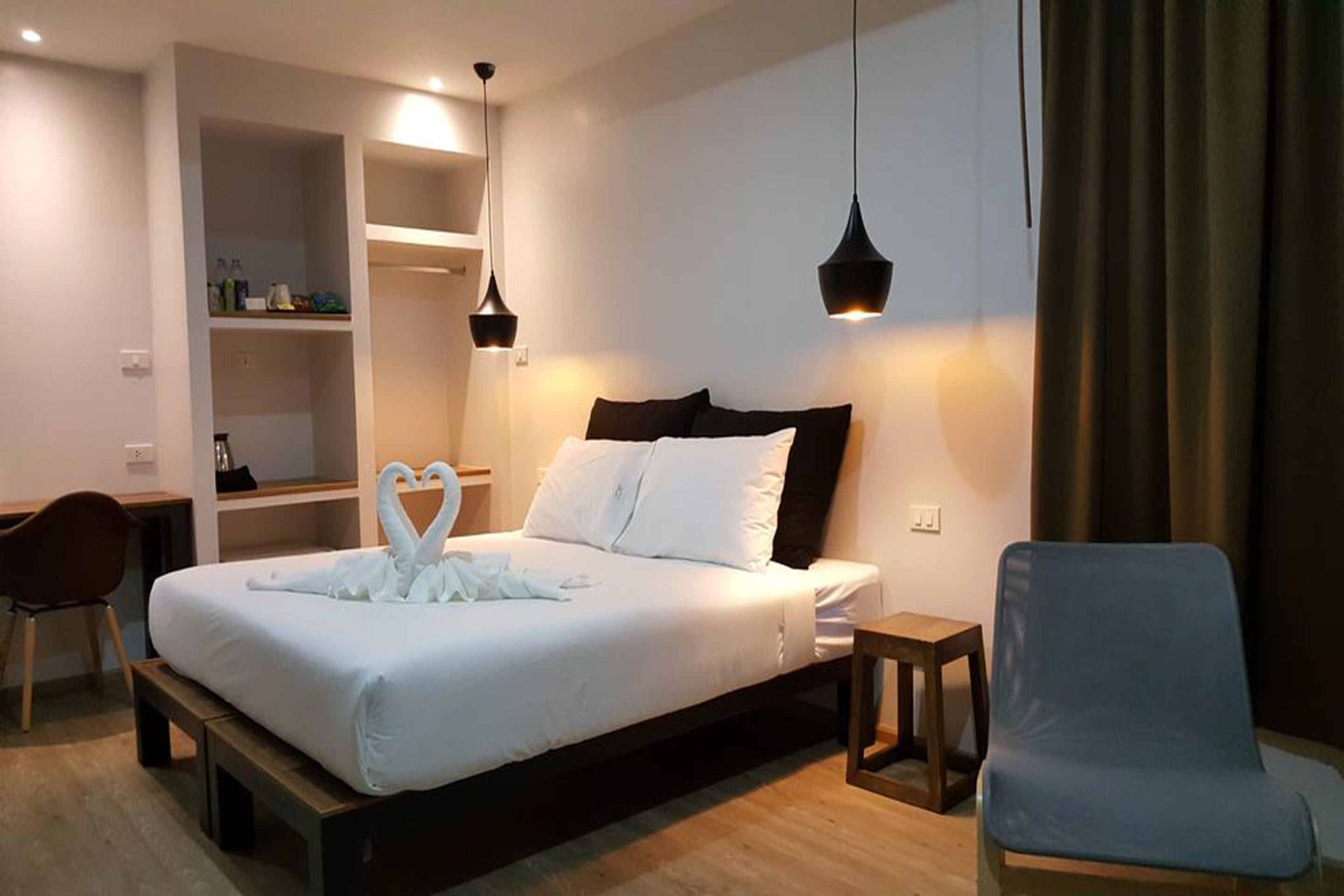 2 Bedroom River View | โต๊ะทำงาน, เตียงเสริม/เปล, Wi-Fi ฟรี