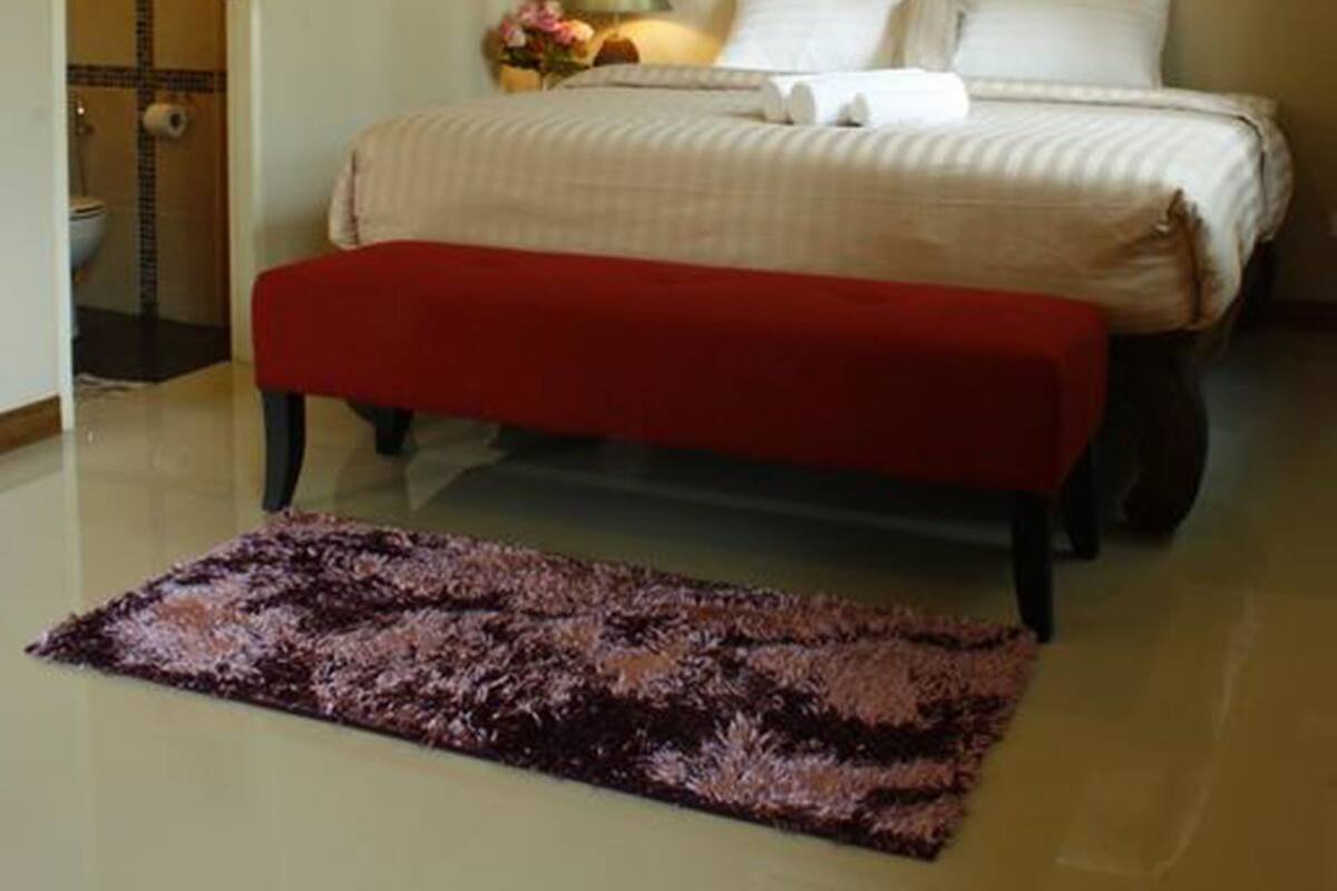 Bungalow 2 Bedrooms | Desk, blackout curtains, free WiFi