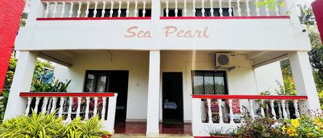 Façade de l’hébergement