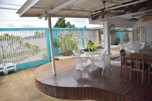 Terrace/patio - Baan P'Mike Resort Pranburi (Pranburi)