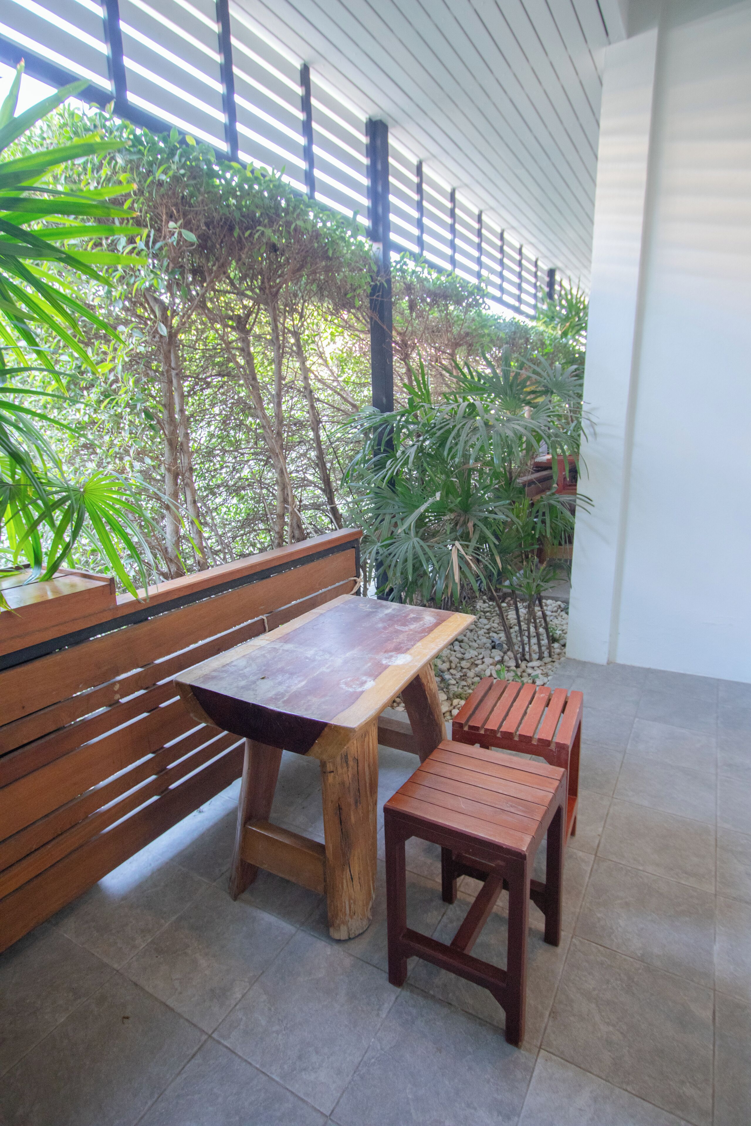 Deluxe-Doppelzimmer, 1 King-Bett, Nichtraucher | Terrasse/Patio