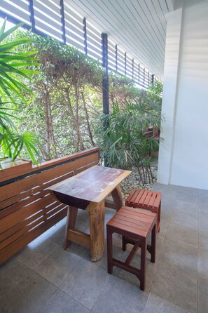 Deluxe Double Room, 1 King Bed, Non Smoking | Terrace/patio - Kalla Pangha Resort (Prachuap Khiri Khan)