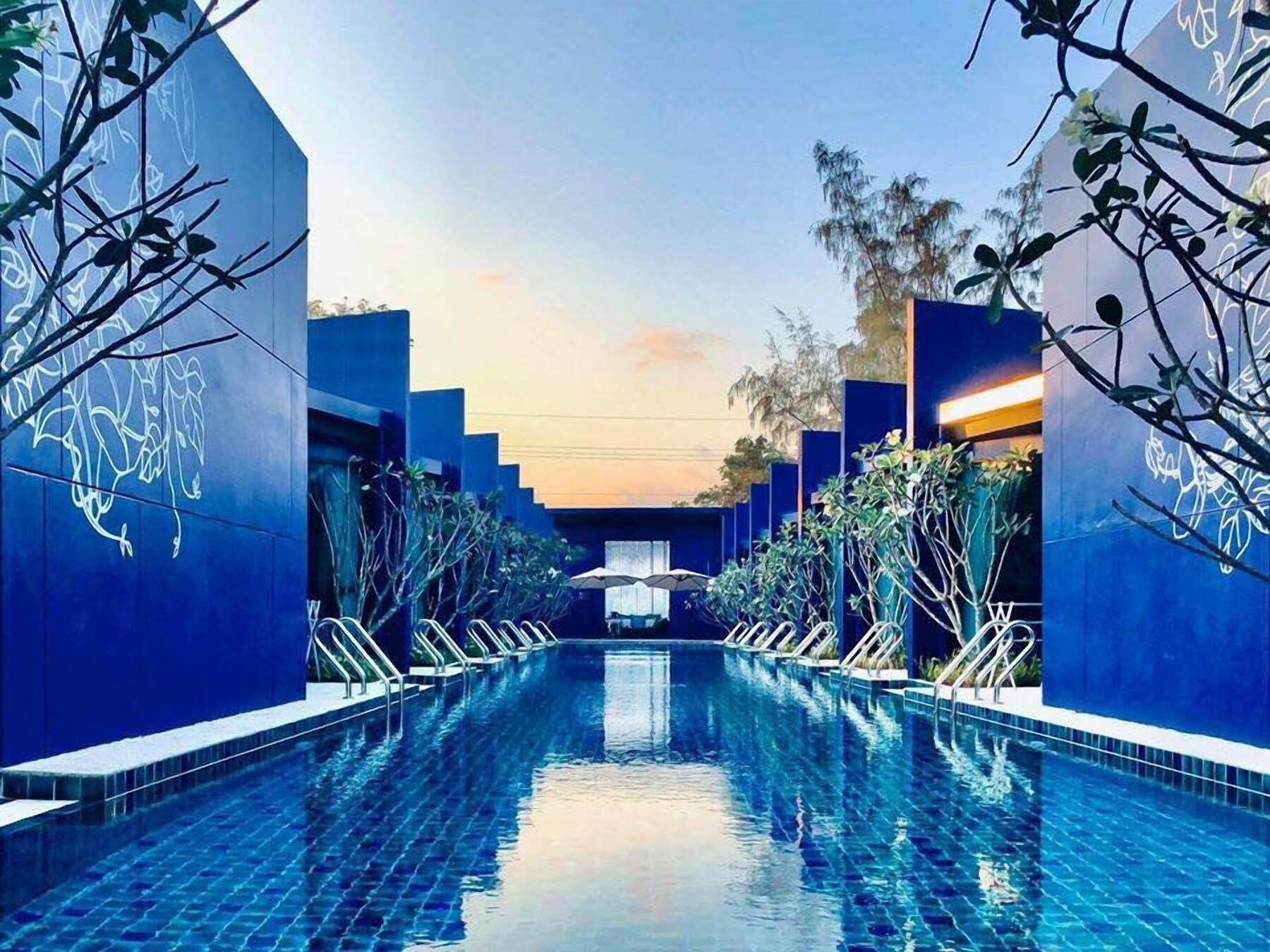 Piscine extérieure