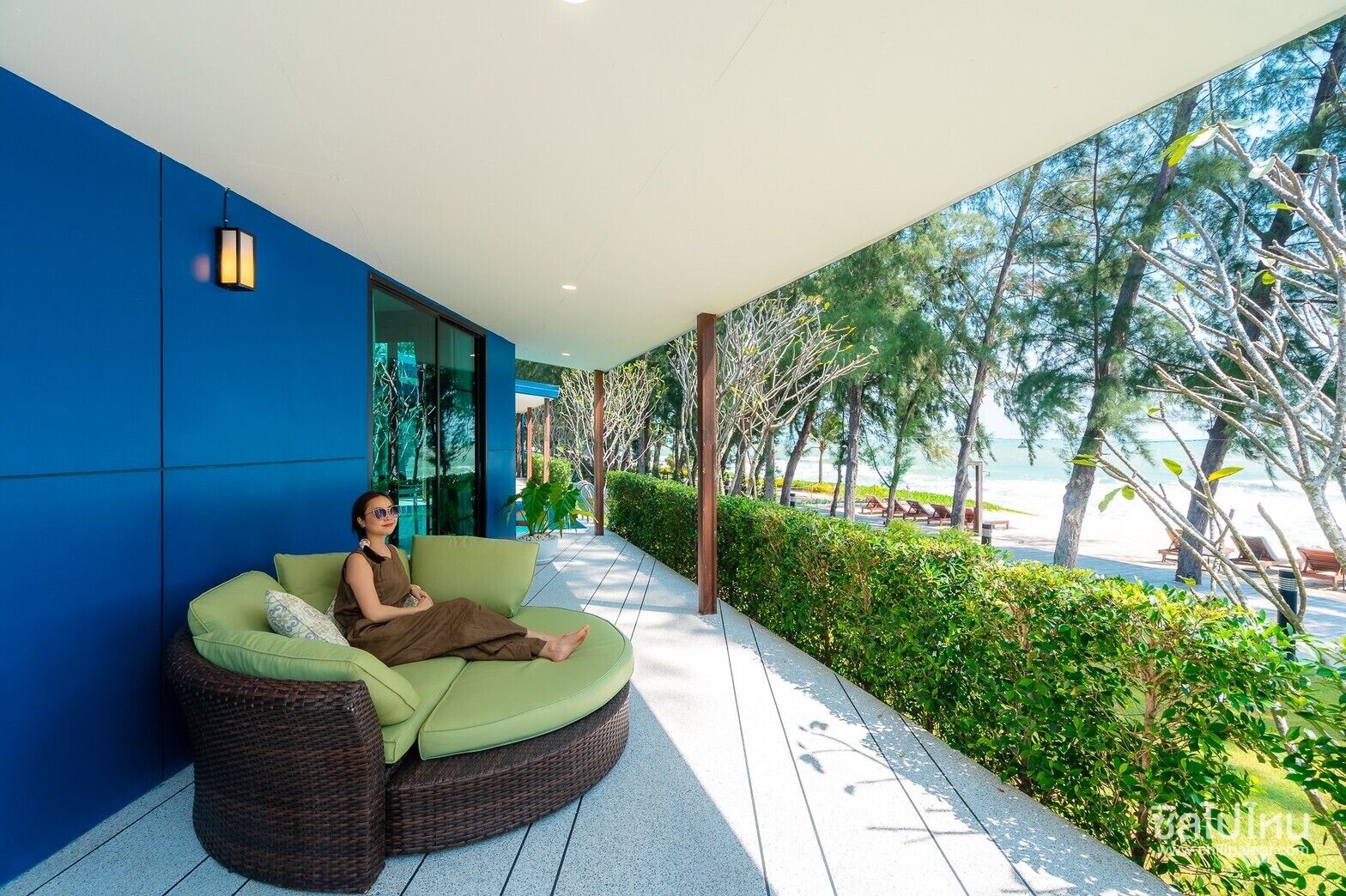 Honeymoon Room | Terrace/patio