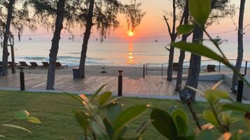 Overnatningsstedets facade