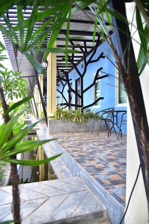 Terraza o patio