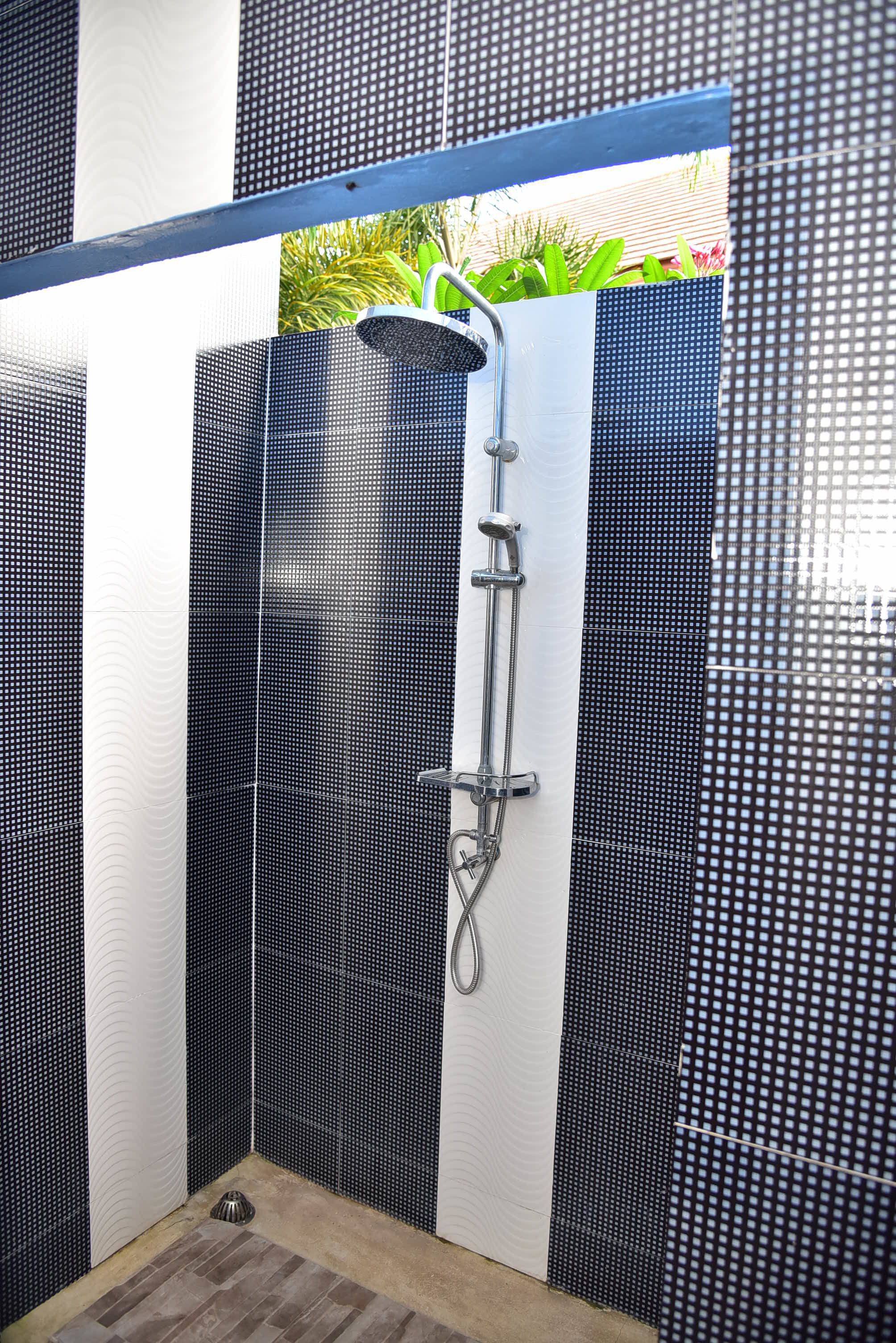 Douche de la salle de bain