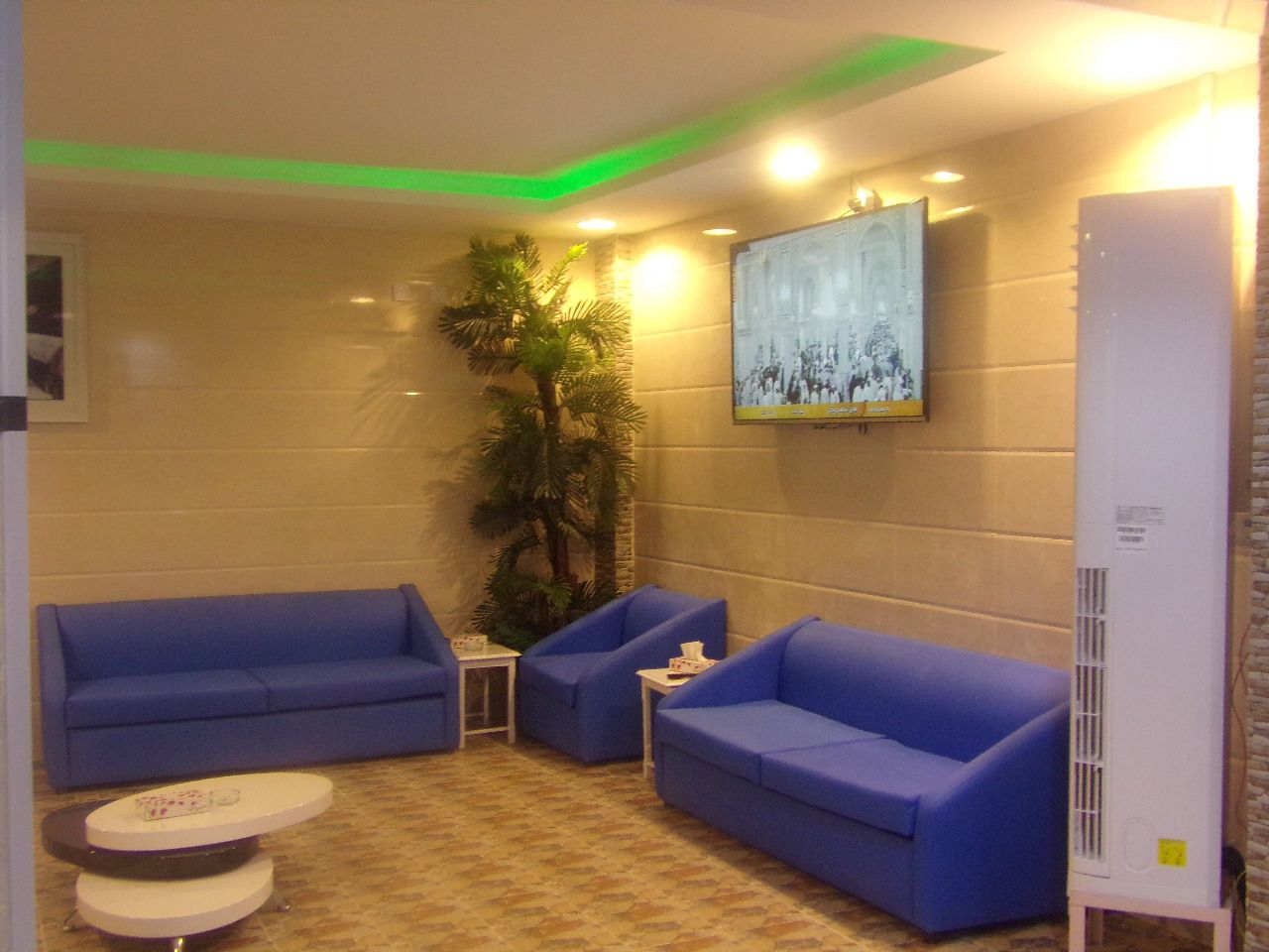 Sitzecke in der Lobby