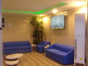 Sitzecke in der Lobby