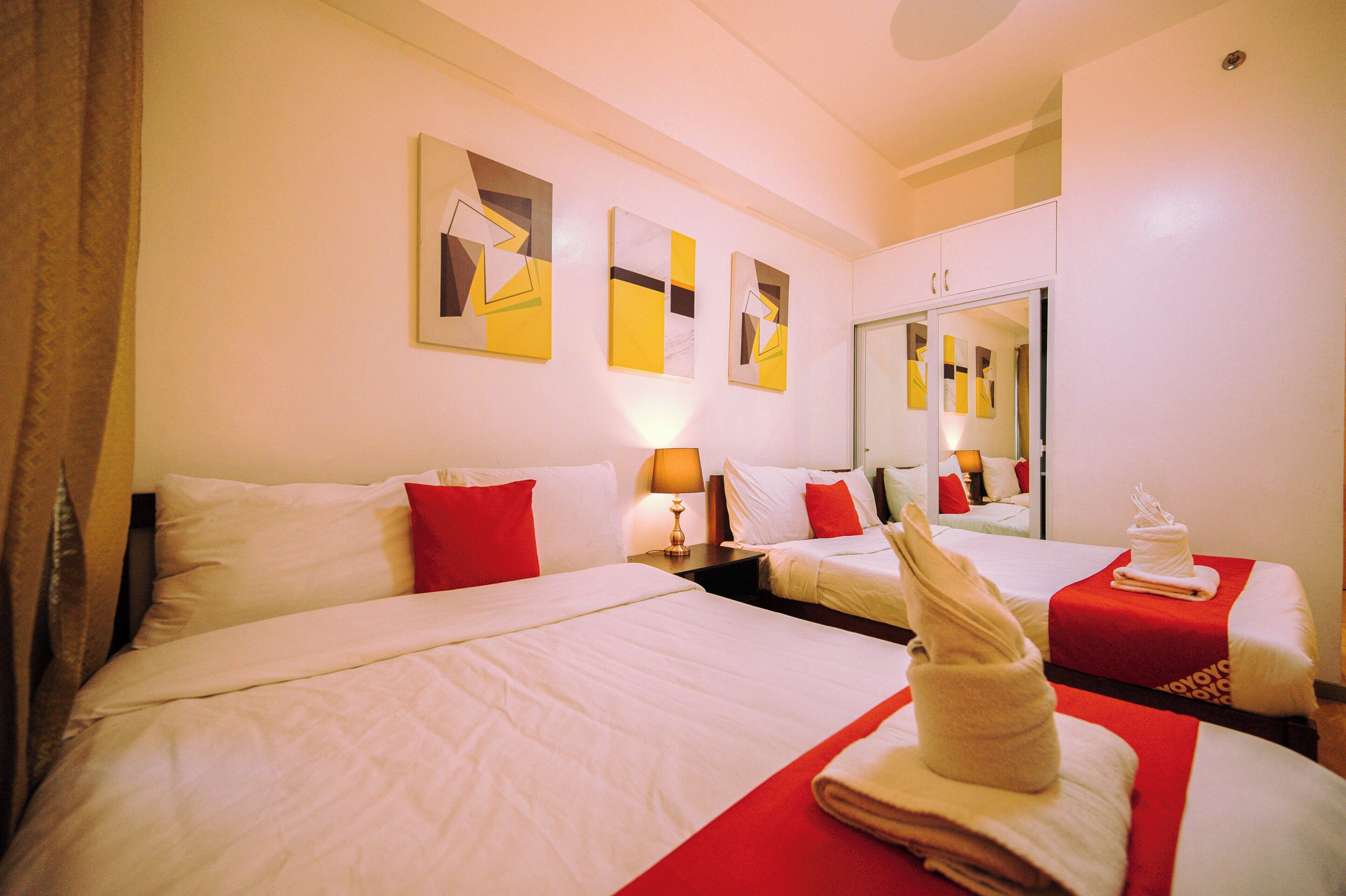 Free WiFi, bed sheets, wheelchair access