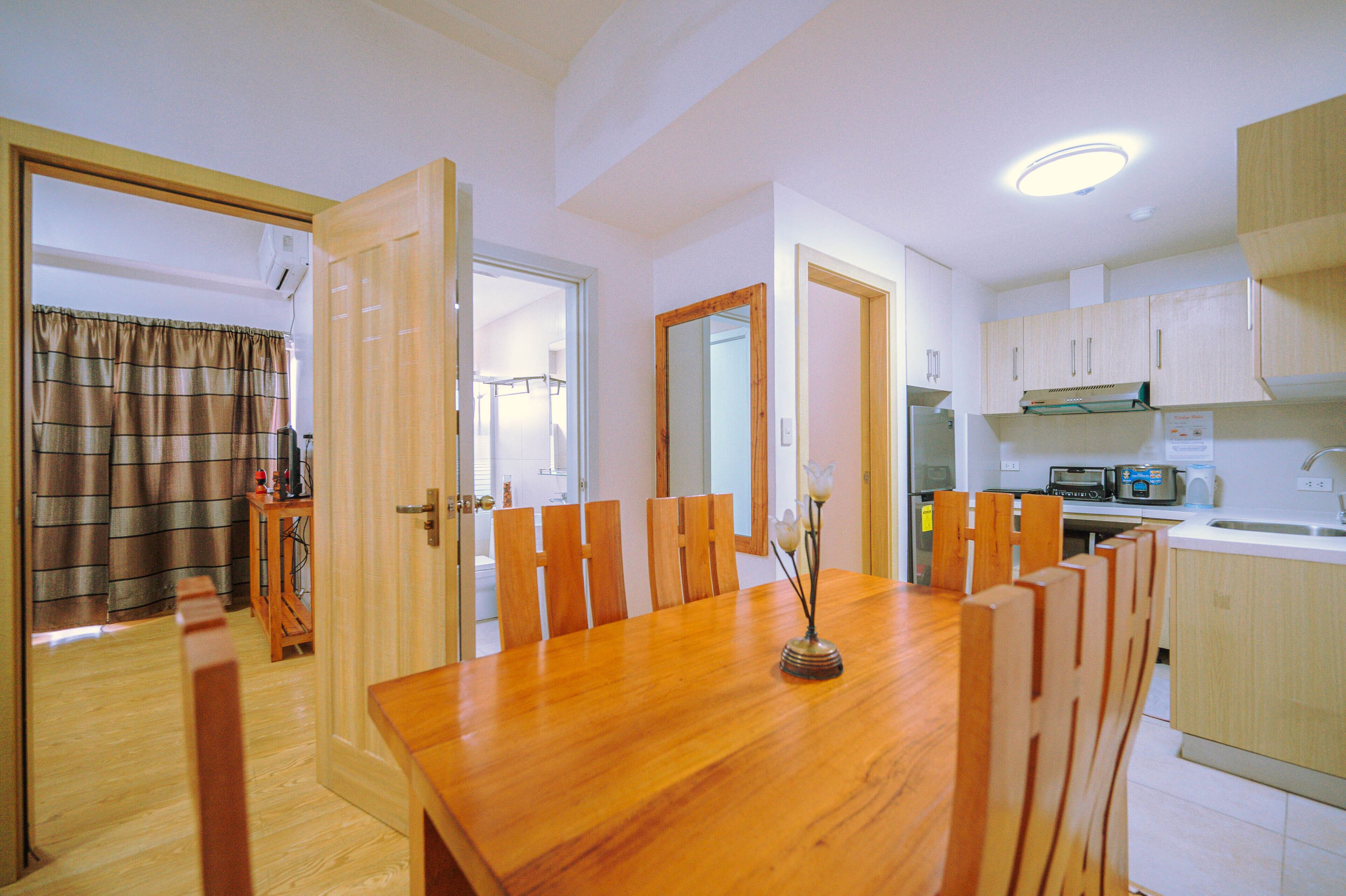 Family Condo, 2 Bedrooms, Kitchen, City View | Living area | 32-inch flat-screen TV with digital channels, TV, streaming services