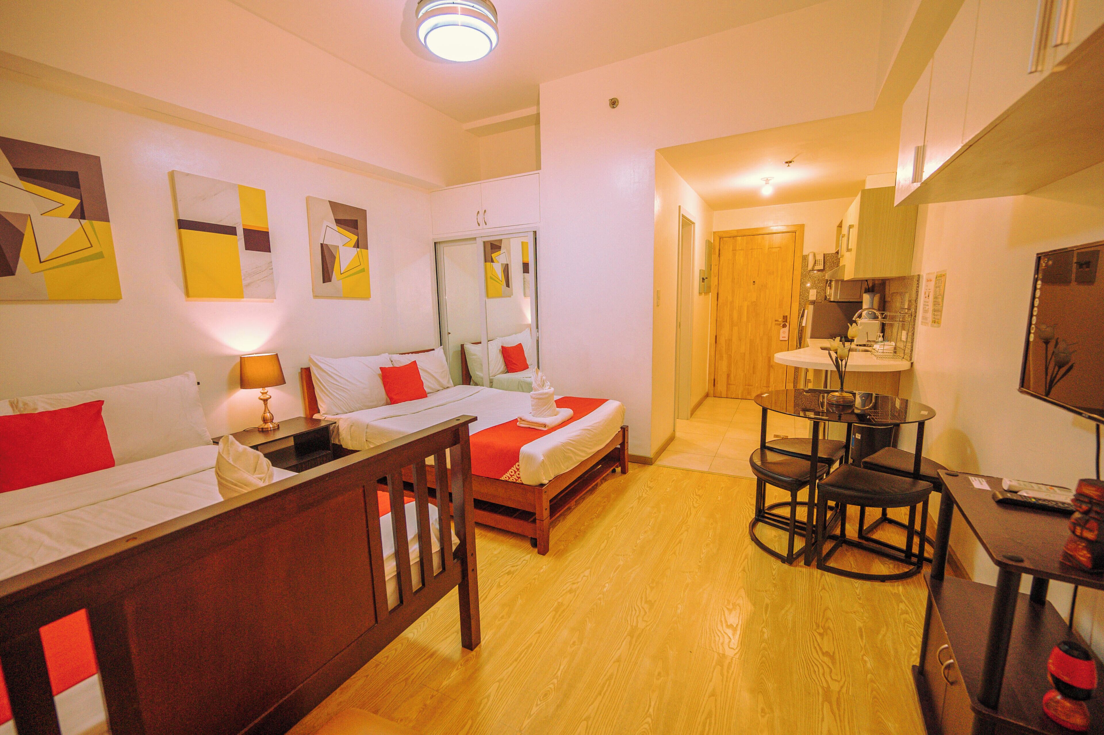 Standard Quadruple Room | Free WiFi, bed sheets, wheelchair access