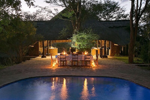 Outdoor pool