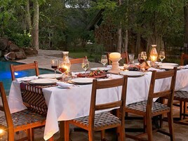 Free daily full breakfast