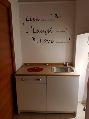 Private kitchenette