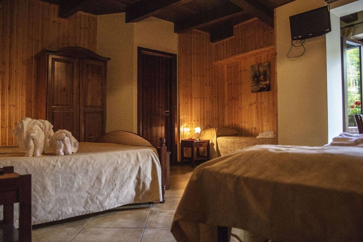 Habitación con temática infantil