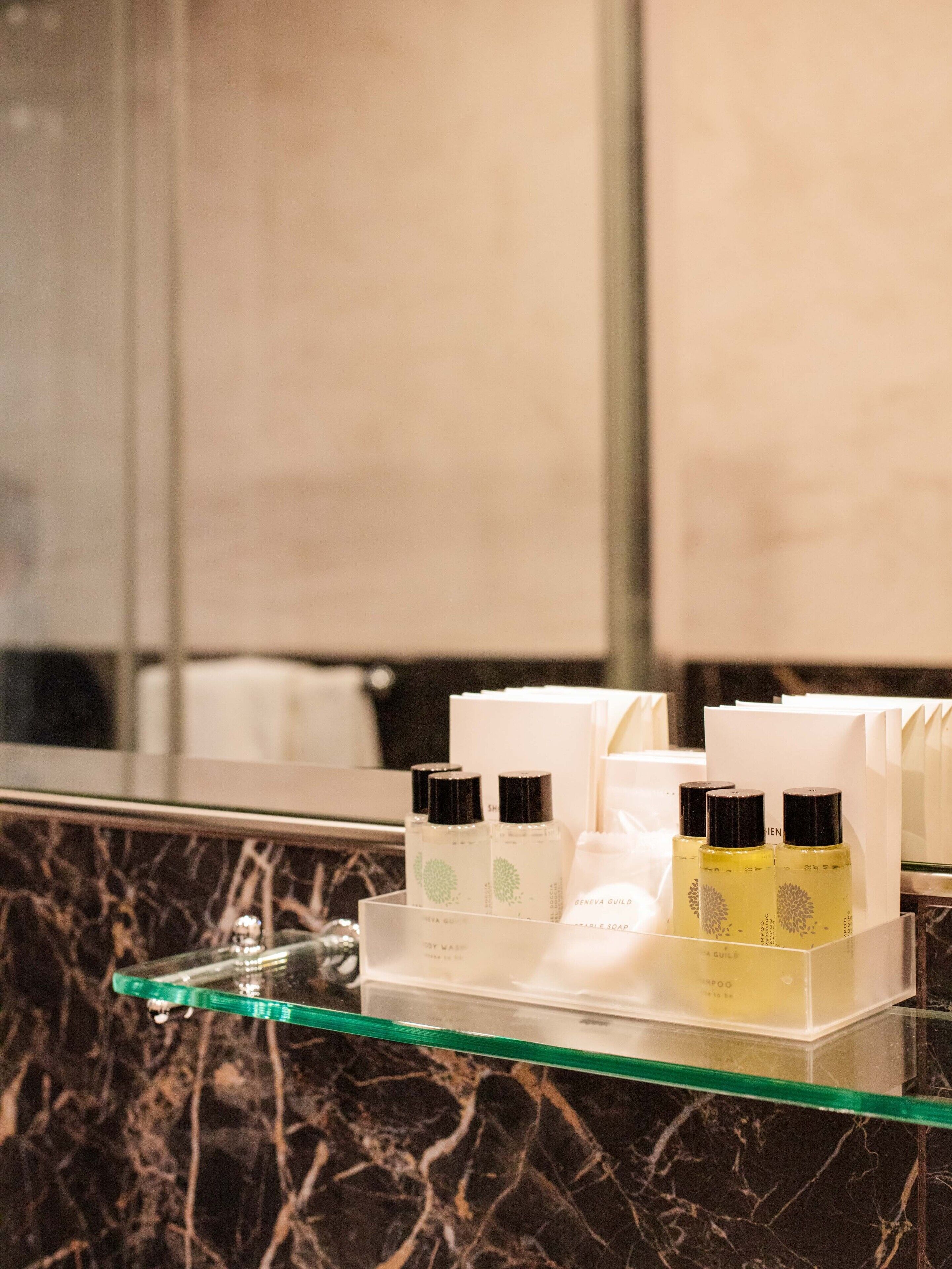 comfort triple room, allergy friendly (stair access only) | bathroom amenities | shower, free toiletries, hair dryer, bathrobes