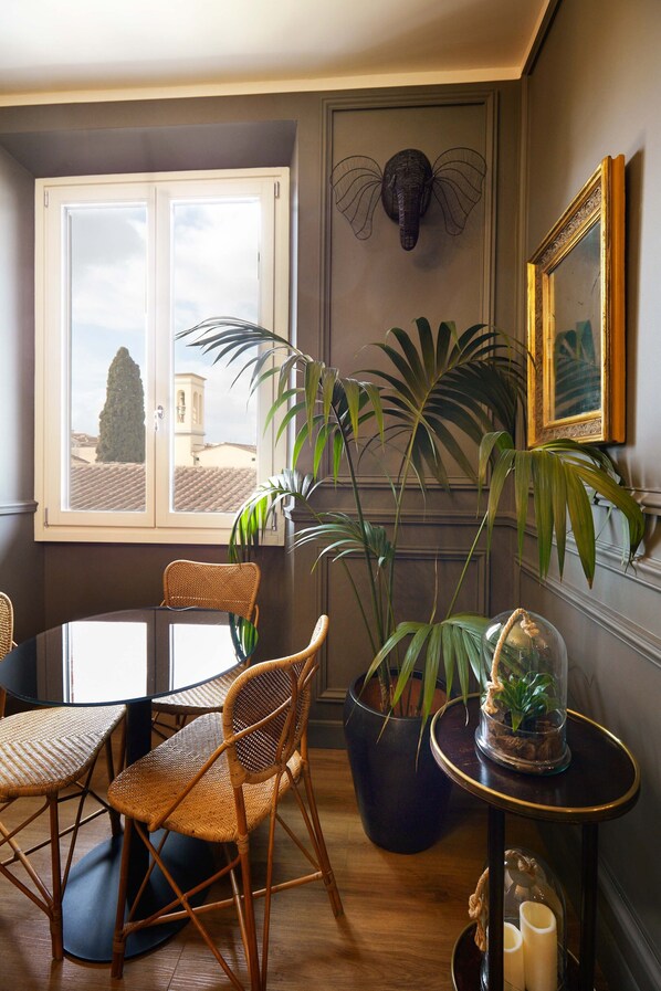 Coin petit déjeuner