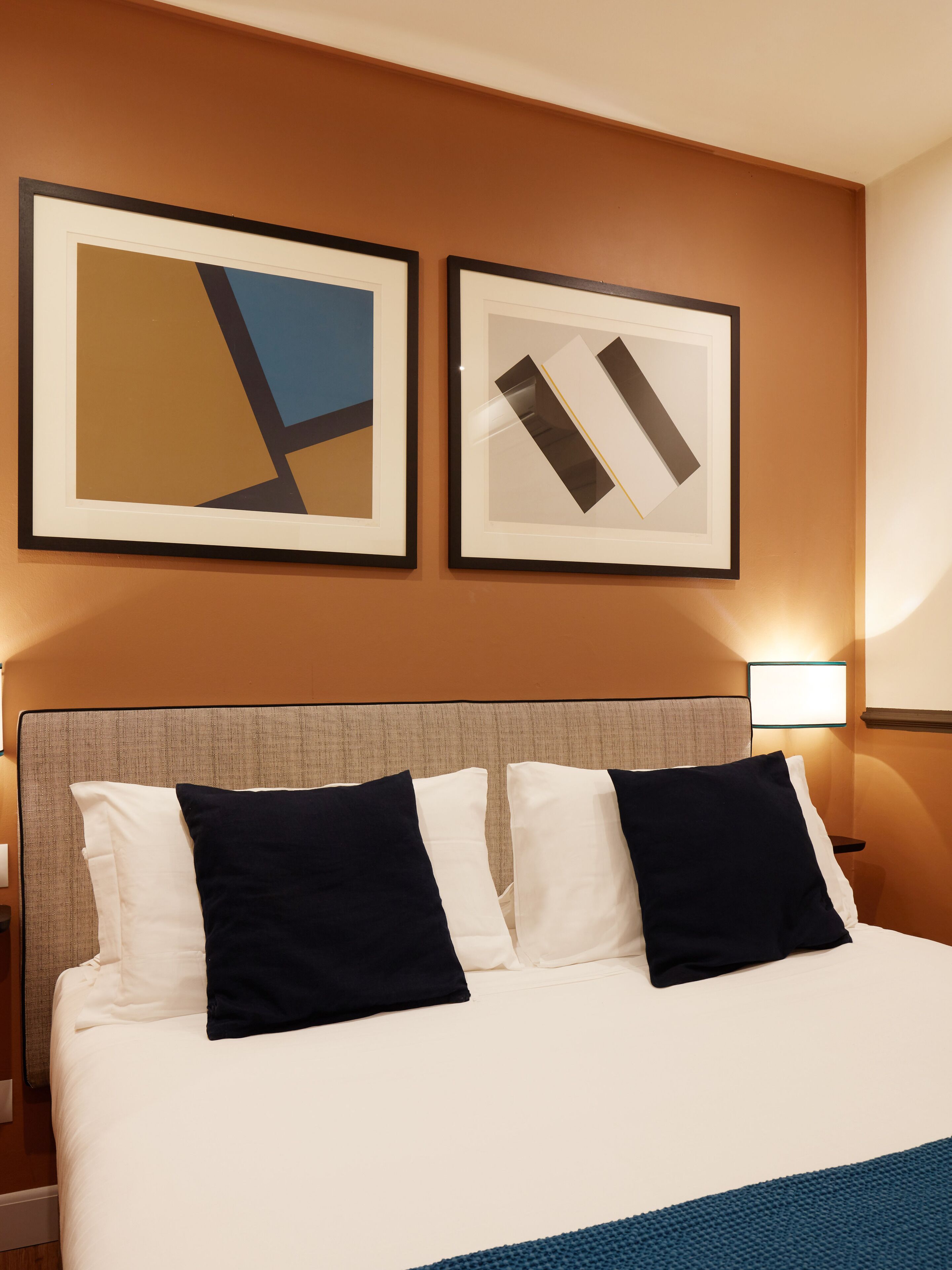 comfort double room, 1 king bed, allergy friendly (stair access only) | premium bedding, down duvets, memory-foam beds, minibar