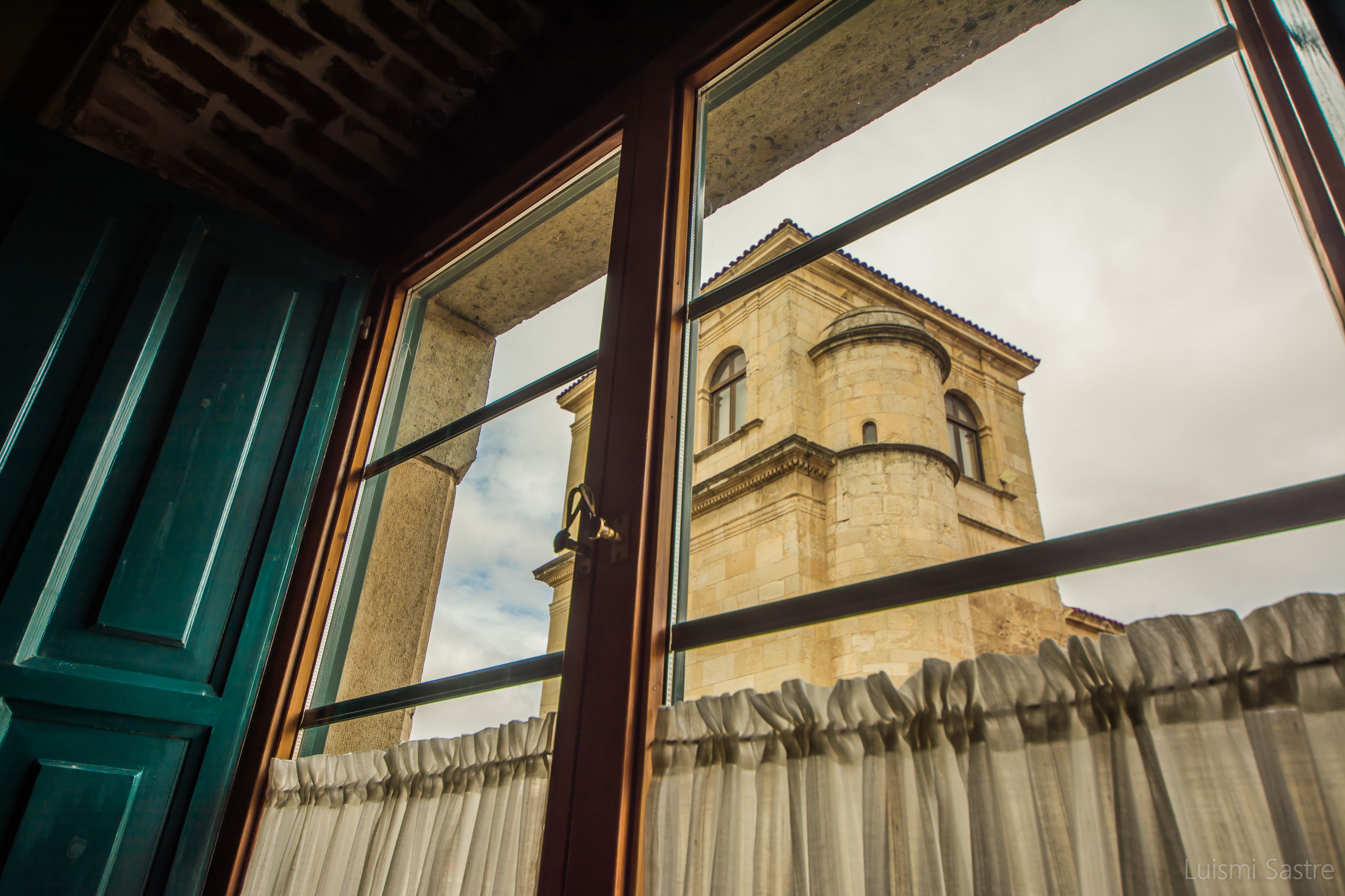 Pemandangan dari properti