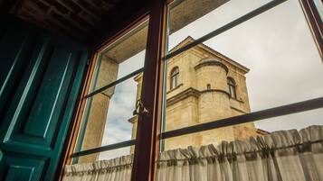 Uitzicht vanuit accommodatie