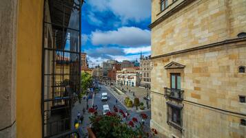 Uitzicht vanuit accommodatie