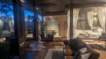 Studio Cao cấp | 1 phòng ngủ, bộ đồ giường cao cấp, trang trí khác biệt
