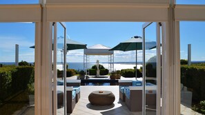 Pemandangan dari properti