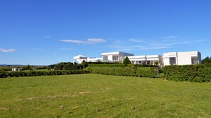 Voorkant van accommodatie