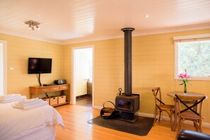 Cottage Luxe, vue vallée