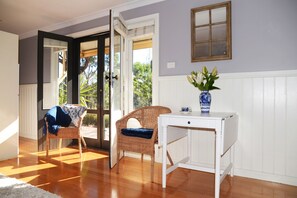 Spa Cottage  | Iron/ironing board, bed sheets - Oscars Private Spa Villa - Adults Only (Elevated Plains)