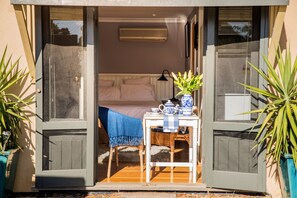 奢華別墅, 1 張加大雙人床, 花園景, 花園 | 露台/庭院