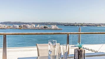 Deluxe Penthouse, 3 Bedrooms, Ocean View, Oceanfront | View from room