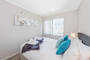 3 chambres, draps en coton égyptien, literie de qualité supérieure