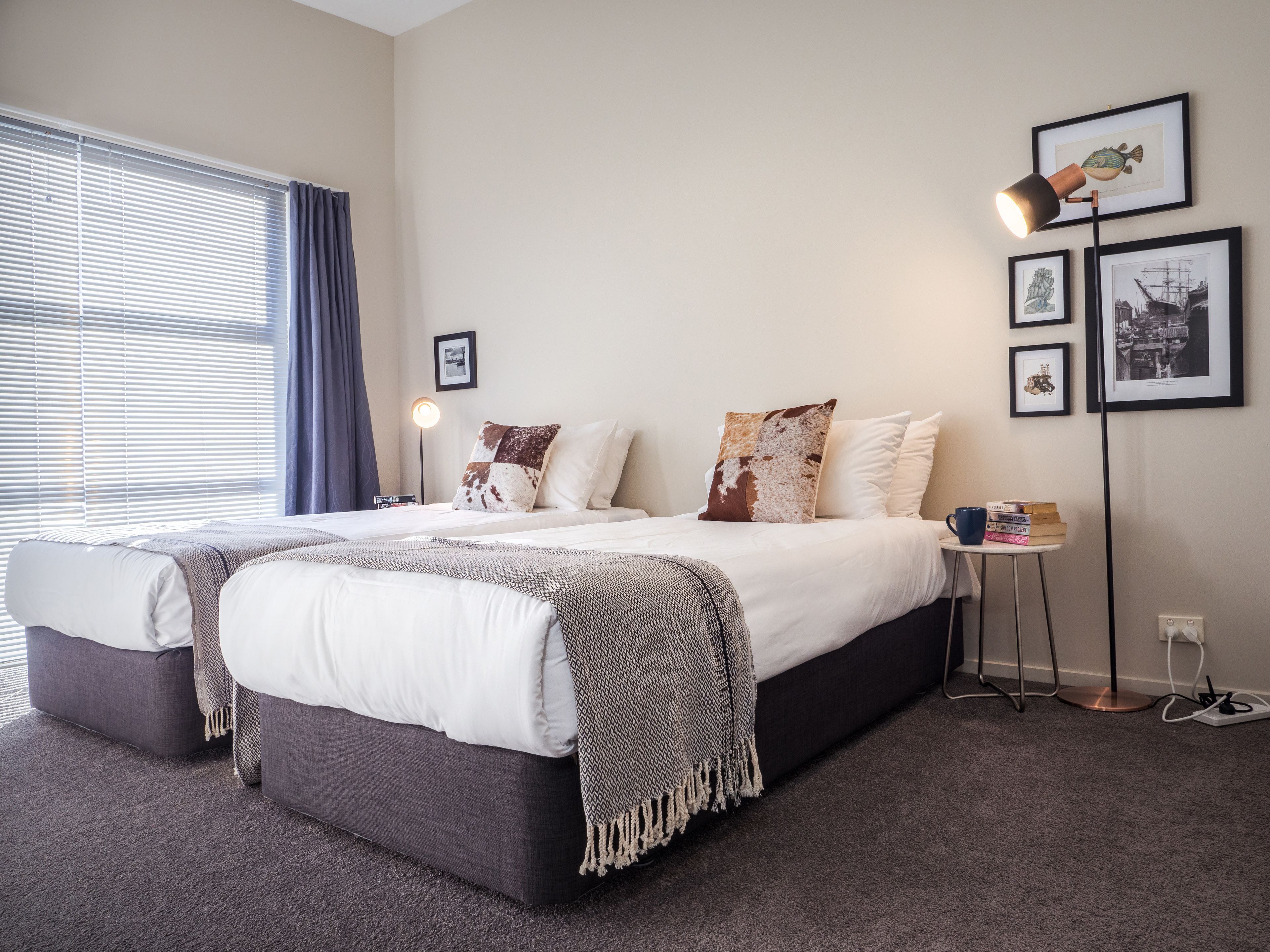 Maison mitoyenne Design, 3 chambres, cuisine, côté montagne (Unit 4)