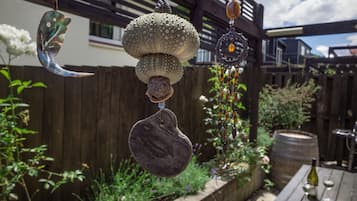 Maison mitoyenne Design, 3 chambres, cuisine, cÎté montagne (Unit 3) | Terrasse/Patio