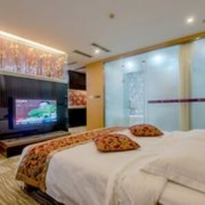 Habitación ejecutiva | Escritorio, cortinas opacas, wifi gratis