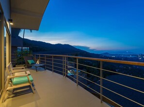 Villa, 2 Schlafzimmer, eigener Pool | Terrasse/Patio