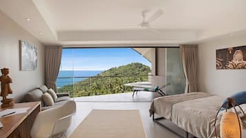 Apartment, 2 Bedrooms, Jetted Tub | 2 bedrooms, in-room safe, desk, soundproofing