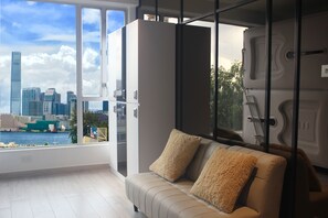 View from room - L’etoile de Mer (Hong Kong)