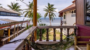 Beach/ocean view - Sun Beach Bungalows Resort (Ko Pha-ngan)