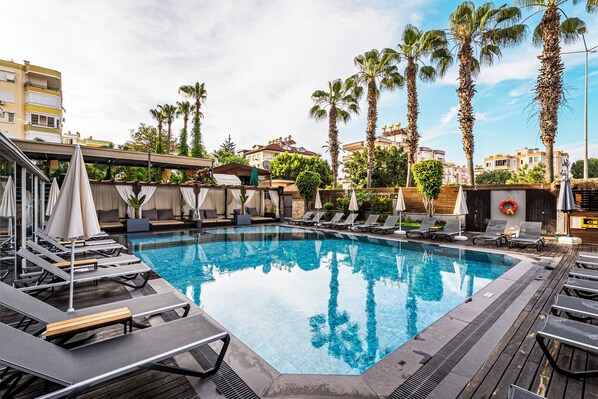 Exterior - HMA Hotel & Suites (Alanya)