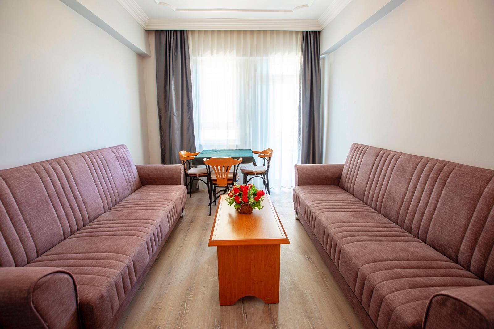 Living area | 32-inch LED TV with satellite channels, TV