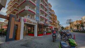 Façade de lâhĂ©bergement